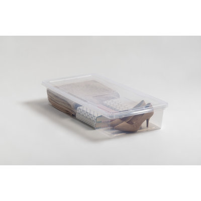 Basics By Wayfair™ Didmarton Plastic Bin