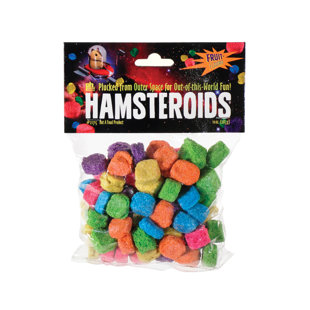 Hamsteroids Chew Toys