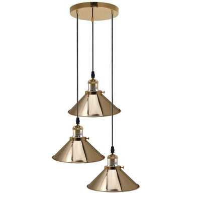 Comanche 3 - Light Cluster Pendant