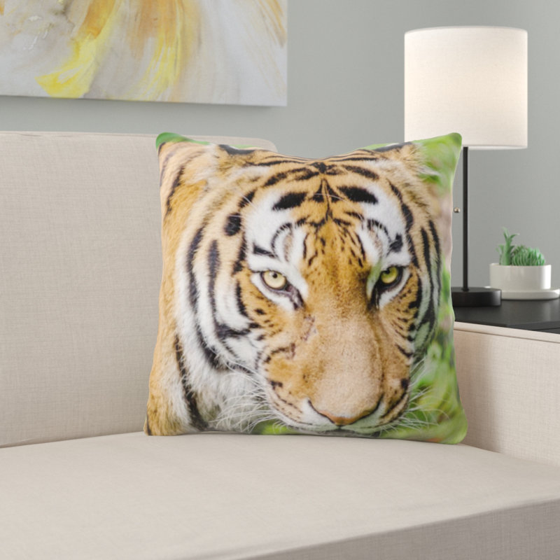 Coussin décoratif animal