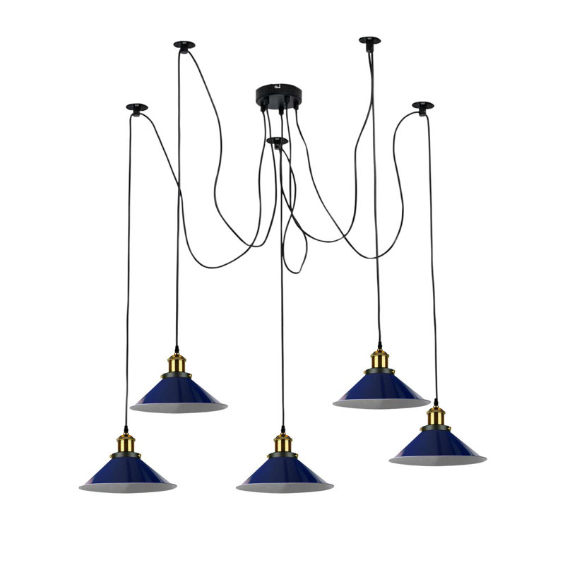 Ameire 5 - Light Pendant, Blue