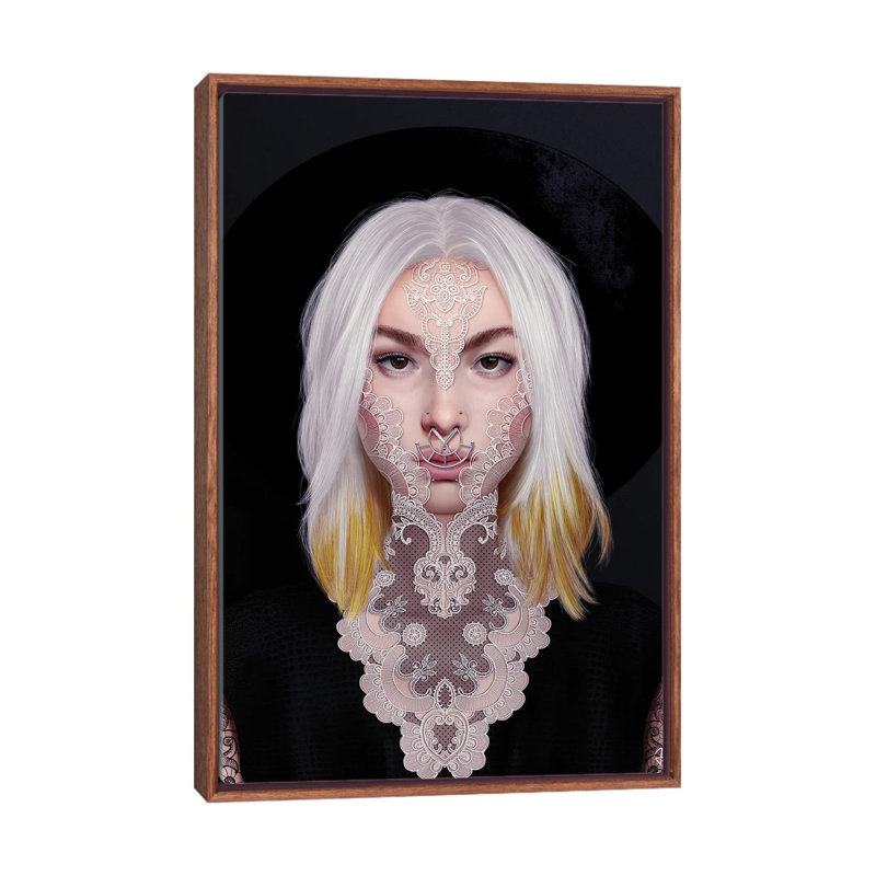 Risen by Giulio Rossi - Floater Frame Print on Canvas