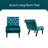 Guendalina Velvet Accent Chair-1417946469