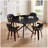 Ellierose Round Unfinished Metal Base Dining Table-1892054890-1892054891