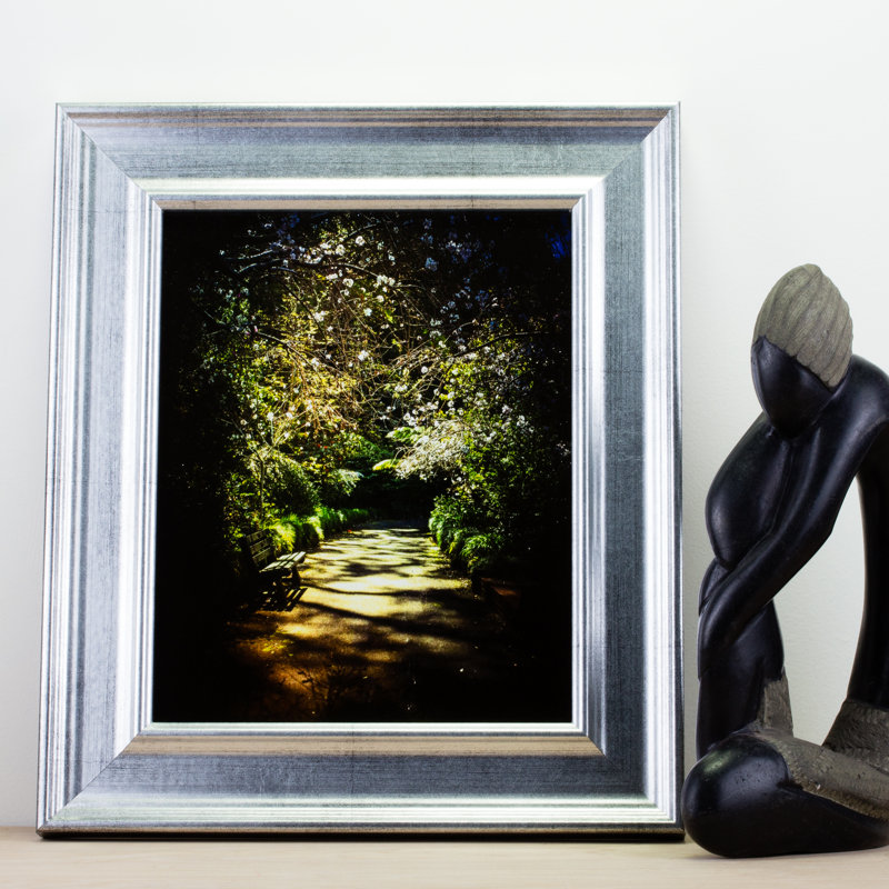 Cadre photo Dukinfield, Argent, 10 po x 13 po