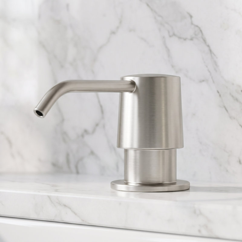 12 oz. Kitchen Soap Dispenser, Stainless Steel