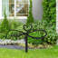 Statues de silhouette en métal pour jardin, décoration intérieure et jardin-124837789-124837791