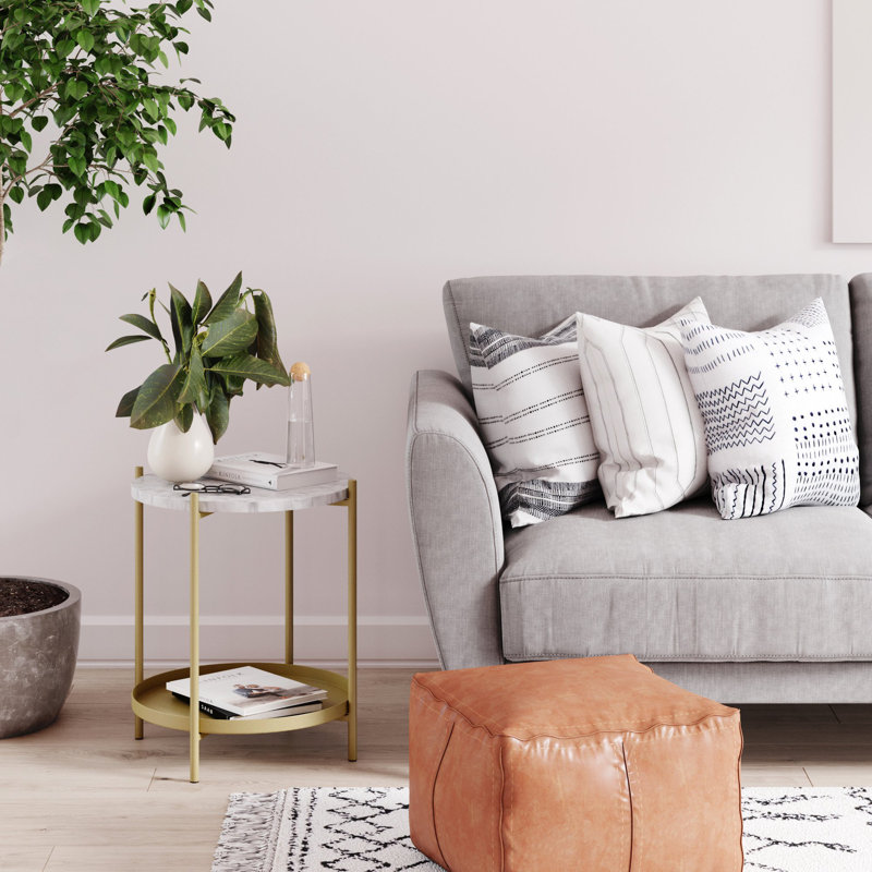Table de bout avec rangement 