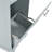 Fluted Kitchen Island With Trash Can Storage Cabinet-684660704