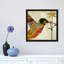Humming Bird Brocade III by Color Bakery - Print on Canvas-56803825-49988455