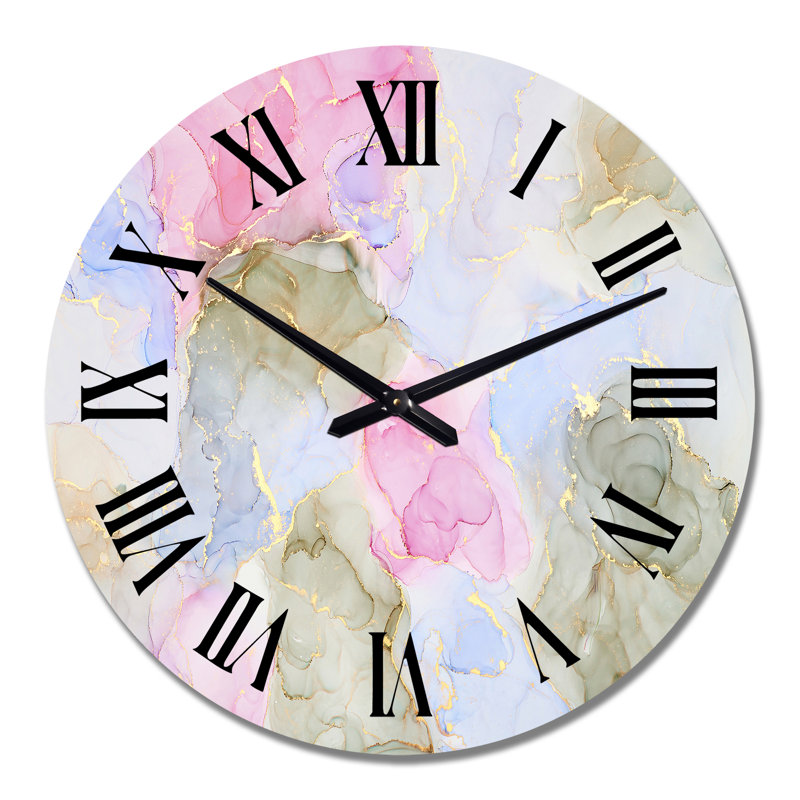 Horloge murale surdimensionnée, Surdimensionné