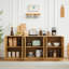 Buffet 67 pouces Modern Wavy