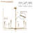 Glenarm 6 - Light Dimmable Classic / Traditional Chandelier-1156198873
