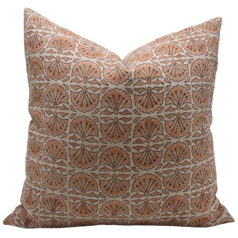 Linen Square Indoor/Outdoor Pillow Cover, Square, 20" x 20"