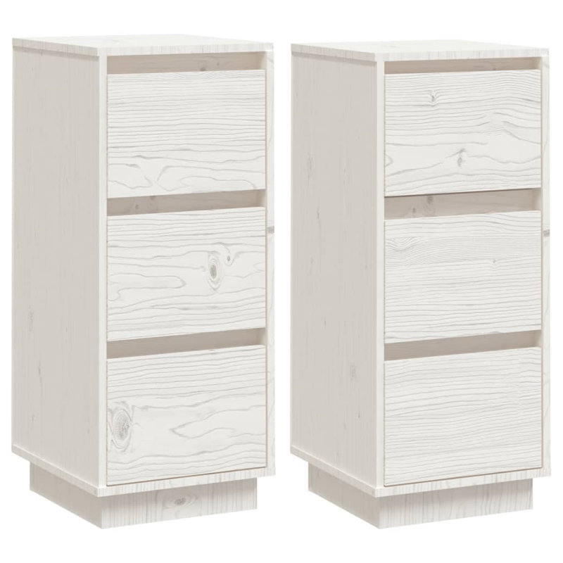 Leella 32cm W Chest of Drawers, White
