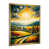 Gold Picture Framed