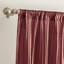 Ensemble de rideau et écharpe en soie semi-diaphane Danielly-29395427-29395428