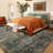 Machine Washable Vintage Area Rug with Non-Slip Back – Blue-1158877257