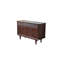 Commode d'appoint en bois massif style rétro