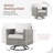 Laryan Wicker 7 - Person Modular Patio Conversation Set with Cushions-1977150788