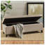 Repose-pieds avec rangement 50,5 pouces Wheatoff