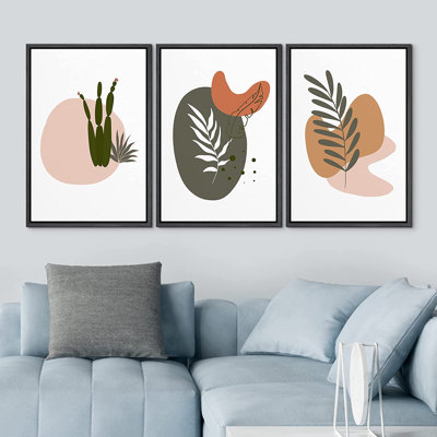 Mid Century Shape 3 - Pieces