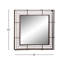 Miroir murale industrielle Alford