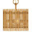 4 - Light Drum LED Chandelier