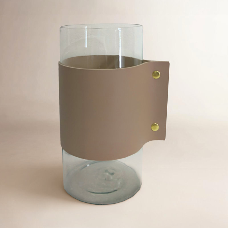 Vase de table Tova, H 8 po x l 4 po x P 4 po