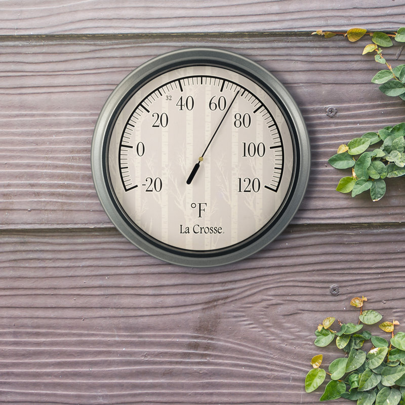 8'' Wireless Outdoor Thermometer