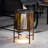 22'' Solar Powered Outdoor Floor Lamp
