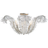 Calais 6 - Light Semi Flush Mount