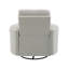 Fauteuil inclinable oscillant Sagen Beige Boucle-312202755