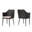 Modern Living Room Art, Accent Chair Design-Oriented Seat-1604082383