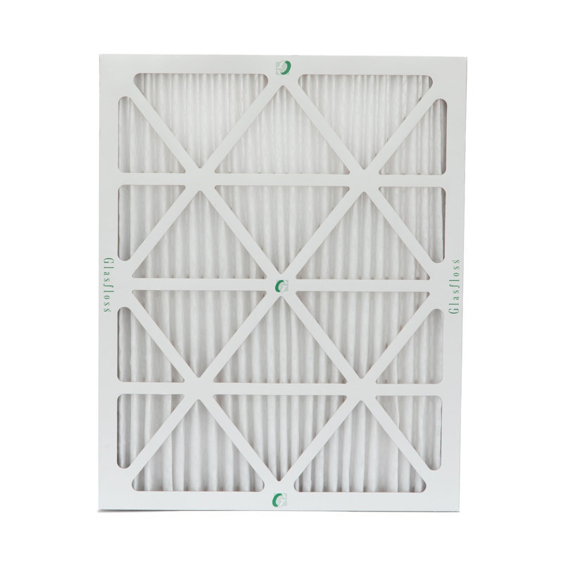 Filtres à air plissés Glassfloss ZL MERV 10, H 20 po x l 15 po x P 2 po