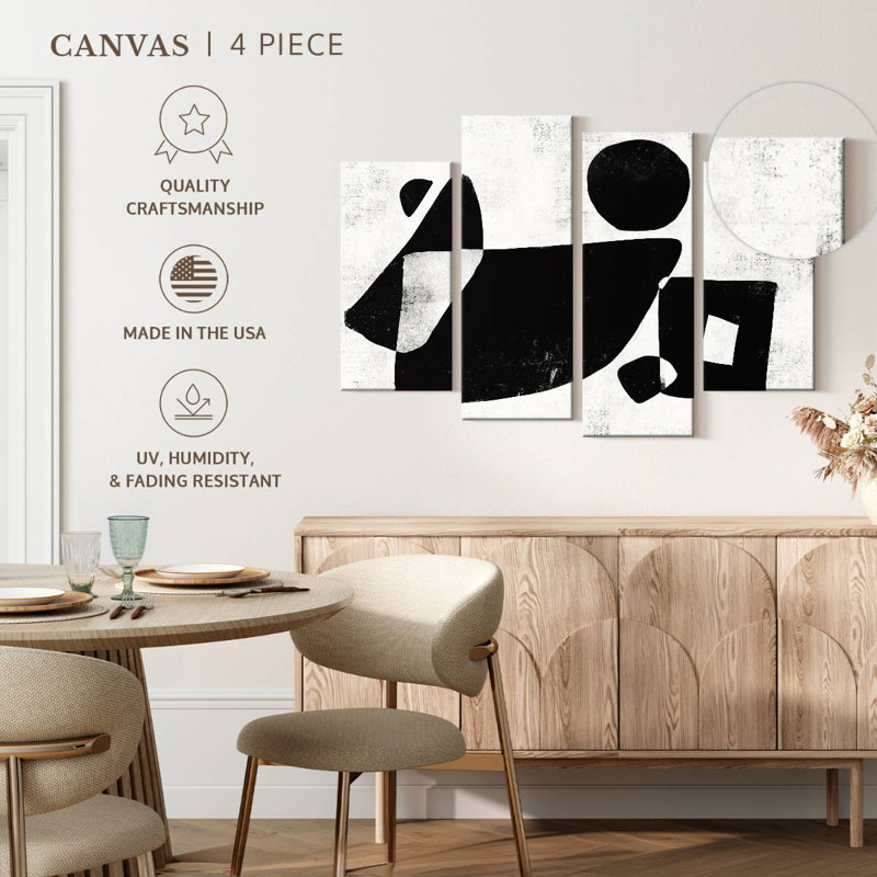 Avery Shapes Abstract, H 22 po x l 36 po