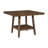 Counter Height Storage Dining Table with Built-In Lazy Susan-1377184698