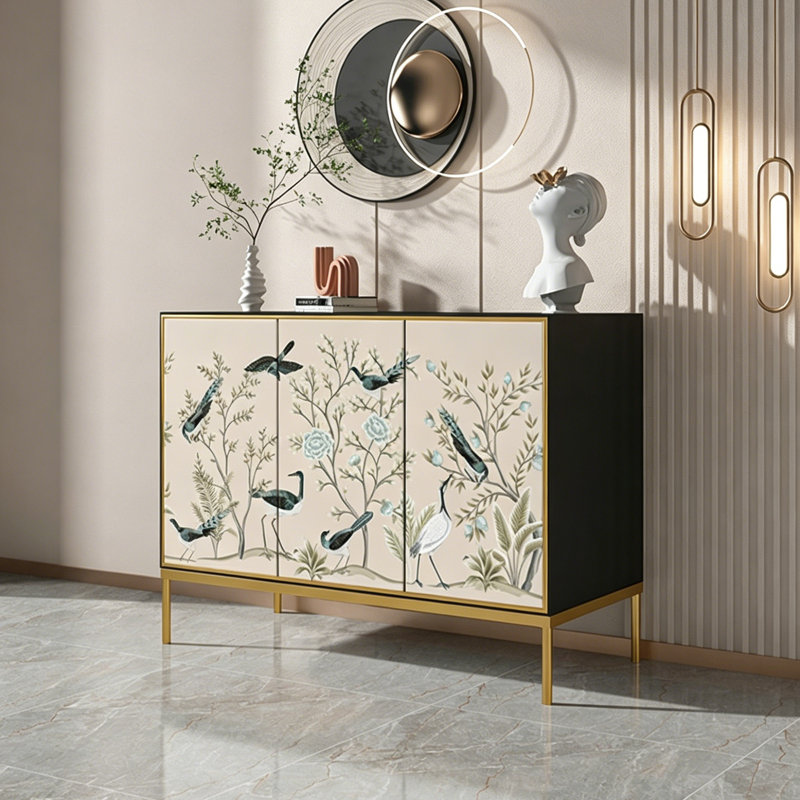 Chinese Style Solid Wood Storage Cabinet