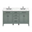 Meuble-lavabo double 60 po Anglet-317766798-373942425