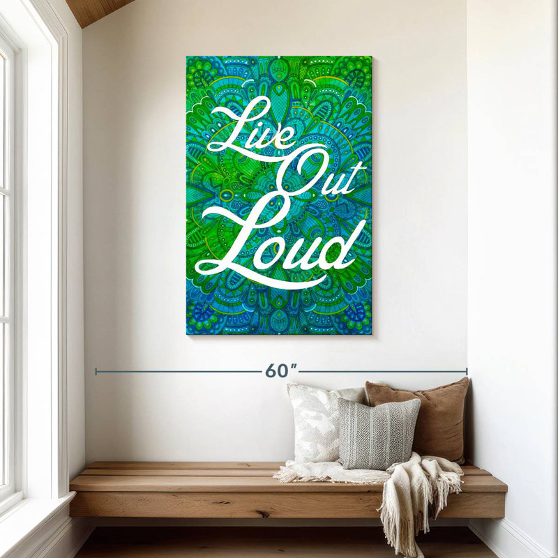 Citations inspirantes II, H 45 po x l 30 po