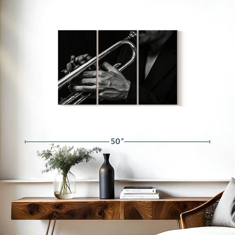 Abarca Trumpet Symphony, 20" H x 33" W