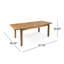 Table de salle à manger Wilson