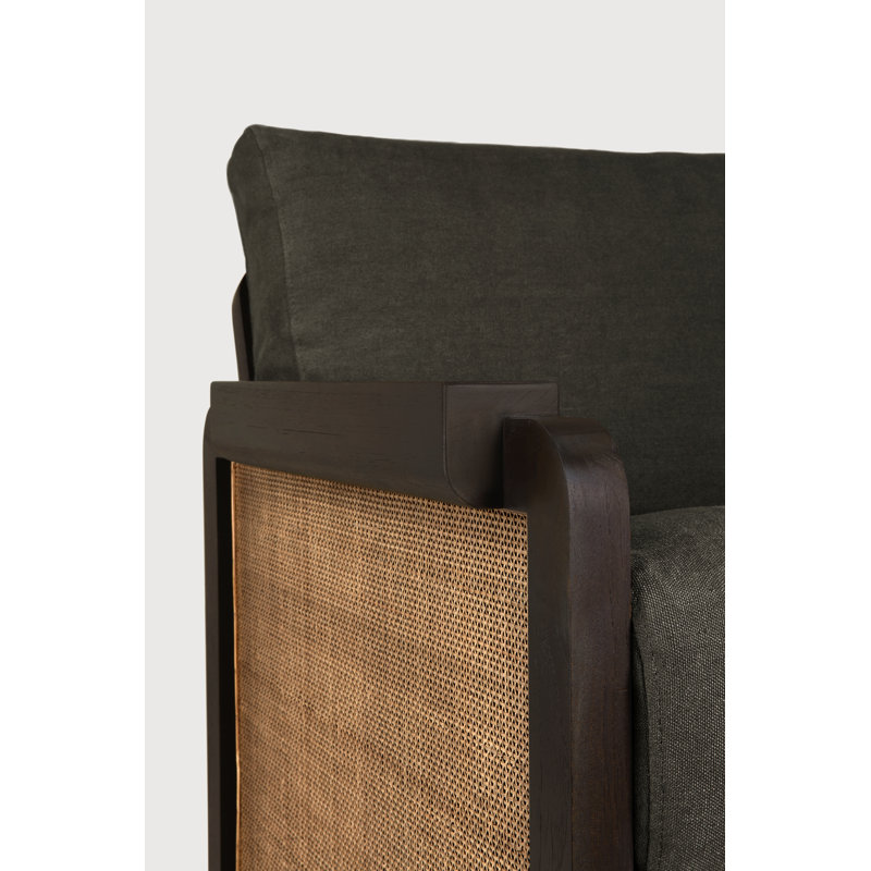Panel Linen Lounge Chair