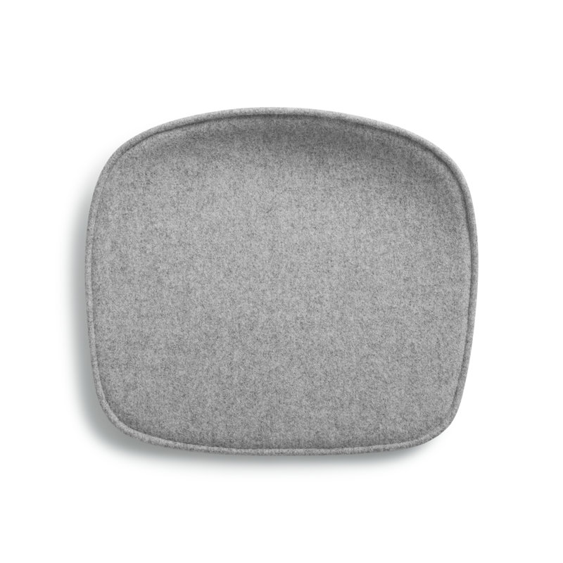 Clean Cut Outdoor Dining Chair, Vesper Light Gray