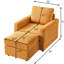 Fauteuil en velours côtelé American Traditional-252250375