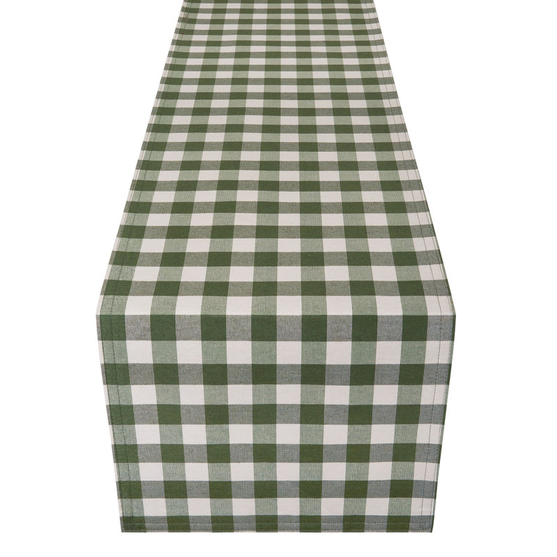 Chemin de table Linehan, Sauge, 36 po x 13 po