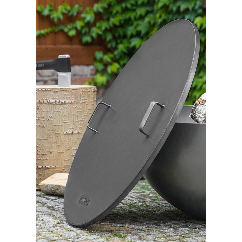 Maison De La Tendance 86.5cm Steel Lid