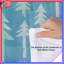 Édredon Blue Pine Trees-124116658