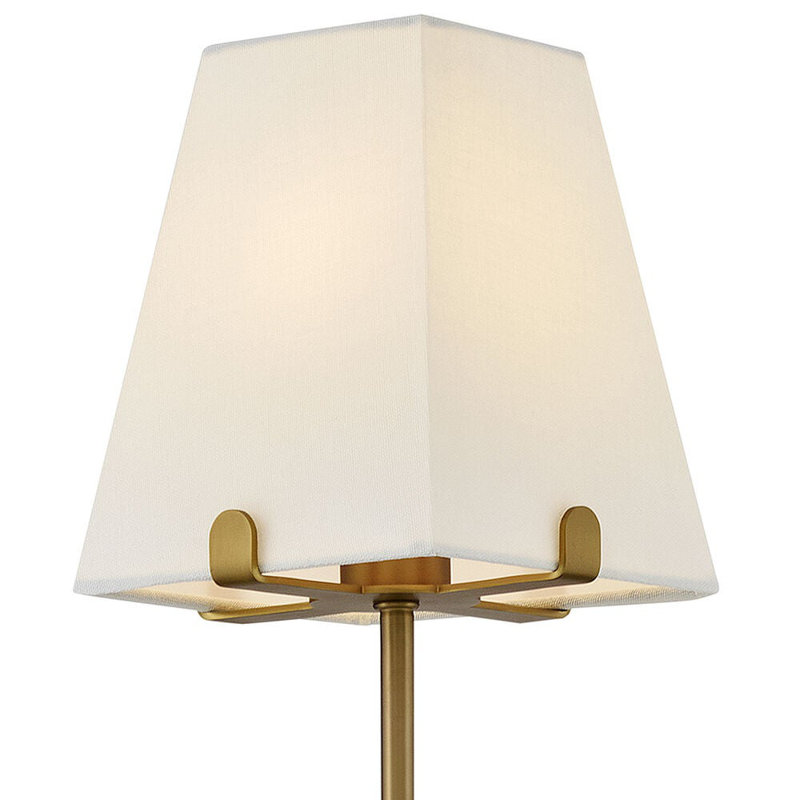 Benton 1 - Light Wallchiere, Lacquered Brass