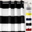 Rideaux obscurcissant à œillets Eastcote-704414013-704414012